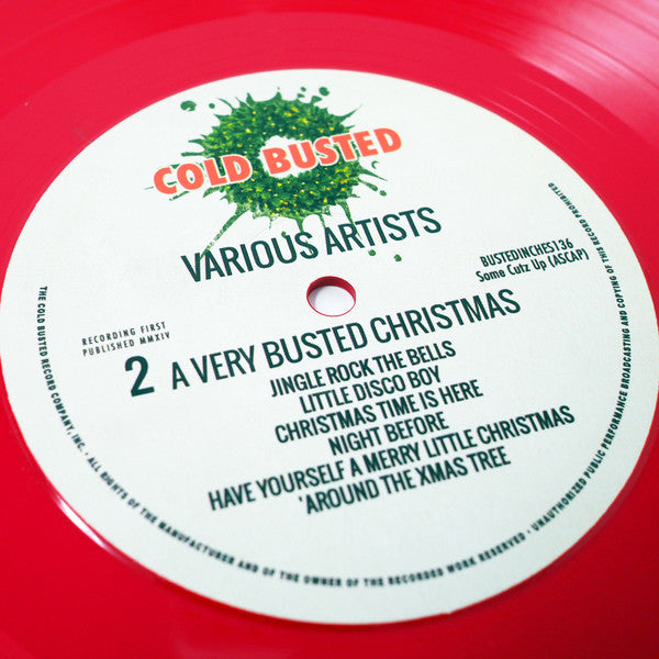 A Very Busted Christmas | Mint (M) Mint (M)-Classic Vinyl Record
