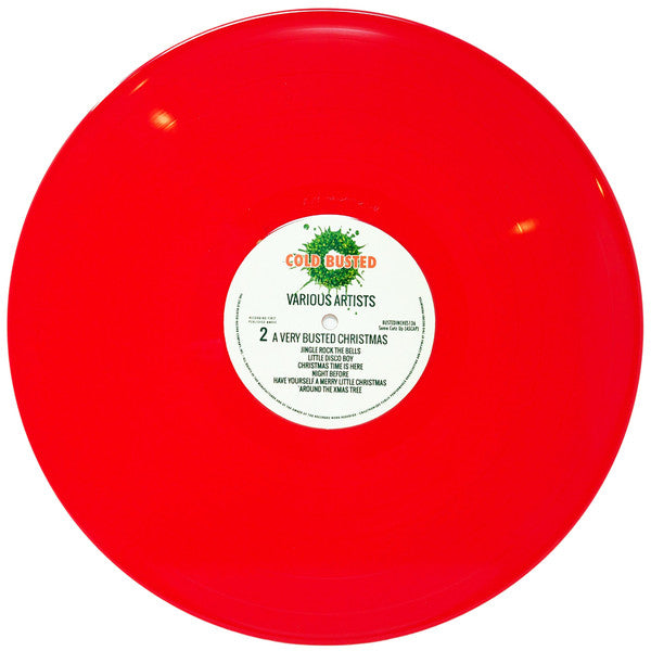 A Very Busted Christmas | Mint (M) Mint (M)-Classic Vinyl Record