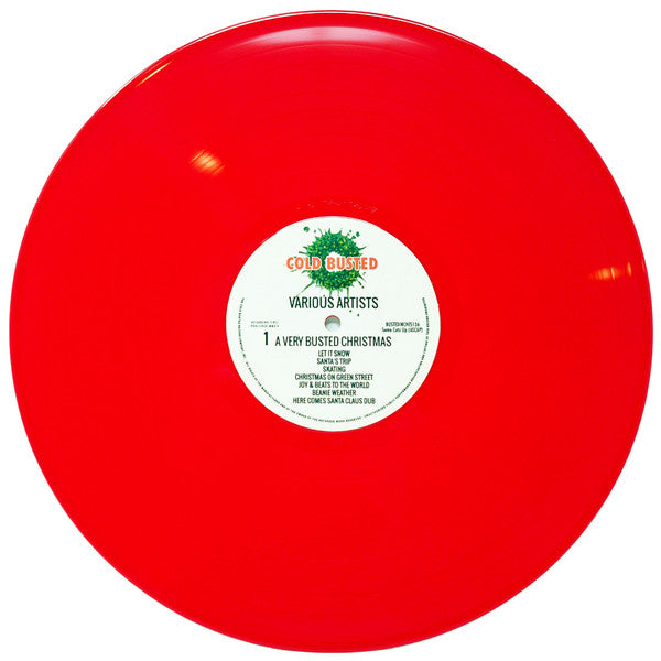A Very Busted Christmas | Mint (M) Mint (M)-Classic Vinyl Record