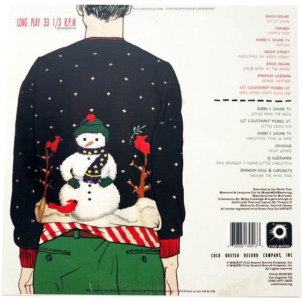 A Very Busted Christmas | Mint (M) Mint (M)-Classic Vinyl Record