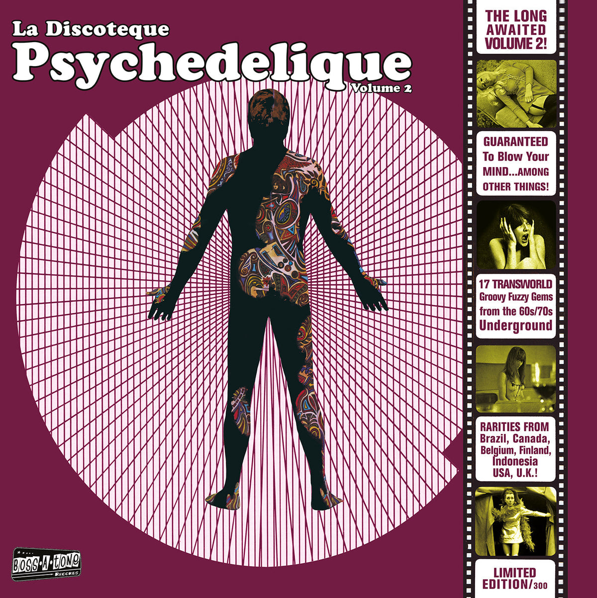 Various Artists - La Discoteque Psychedelique Vol. 2 |-Classic Vinyl Record