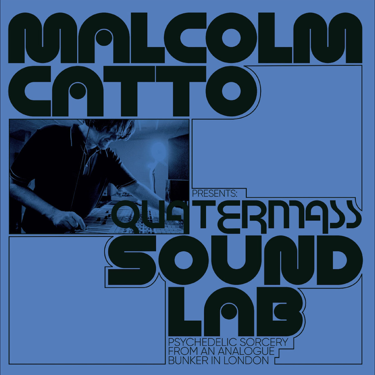 Various Artists - Malcolm Catto Presents: Quatermass Studios |-Classic Vinyl Record