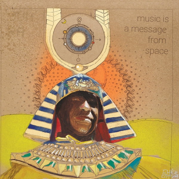 Various Artists - Music Is A Message From Space (VINYL) | Mint (M) Mint (M)-Classic Vinyl Record