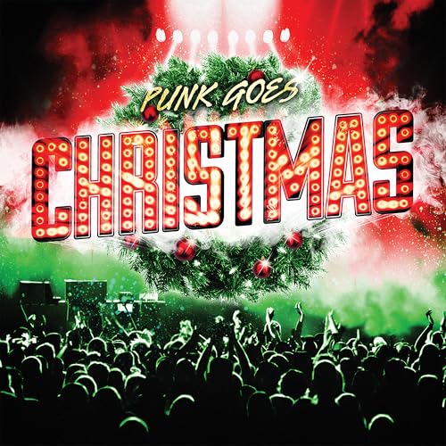 Various Artists - Punk Goes Christmas [Ruby Red LP] | Mint (M) Mint (M)-Classic Vinyl Record