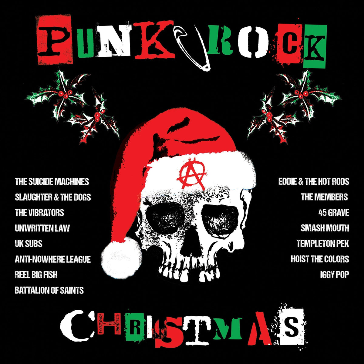 Punk Rock Christmas [CD] |-Classic Vinyl Record