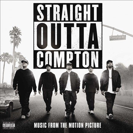 Various Artists - Straight Outta Compton (Original Soundtrack) [Explicit Content] (Gatefold LP Jacket) (2 Lp's) | Mint (M) Mint (M)-Classic Vinyl Record