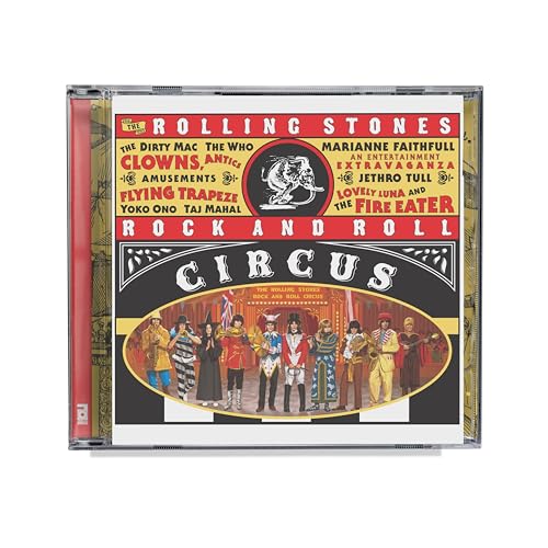 Various Artists - The Rolling Stones Rock And Roll Circus (2xCD ABKCO 2025) | Mint (M) Mint (M)-Classic Vinyl Record