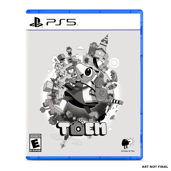 Various Artists - Toem (Playstation 5 Physical Edition) |-Classic Vinyl Record