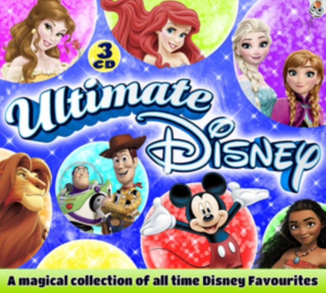 Ultimate Disney [Import] (3 Cd's) |-Classic Vinyl Record
