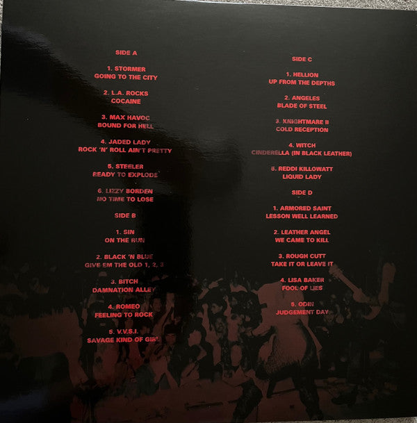 Bound For Hell: On The Sunset Strip | Mint (M) Mint (M)-Classic Vinyl Record