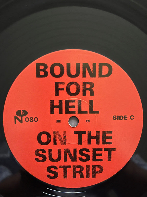 Bound For Hell: On The Sunset Strip | Mint (M) Mint (M)-Classic Vinyl Record