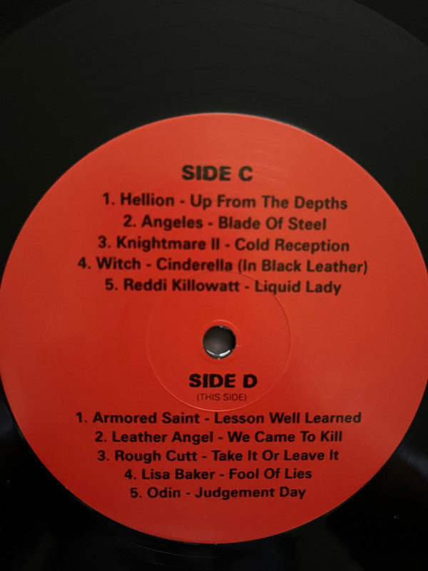 Bound For Hell: On The Sunset Strip | Mint (M) Mint (M)-Classic Vinyl Record