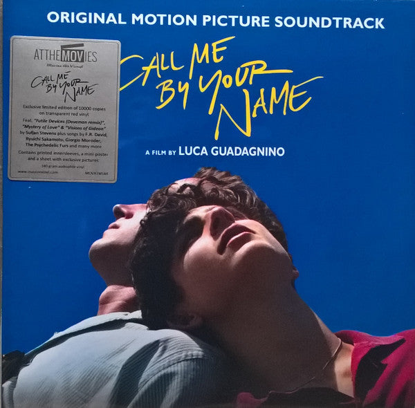 Call Me By Your Name (Original Motion Picture Soundtrack) | Mint (M) Mint (M)-Classic Vinyl Record
