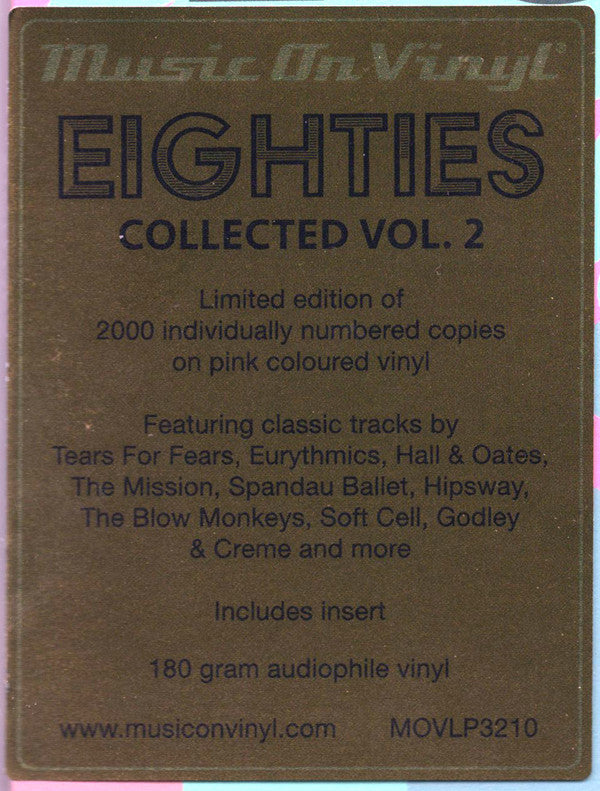 Eighties Collected Vol. 2 | Mint (M) Mint (M)-Classic Vinyl Record