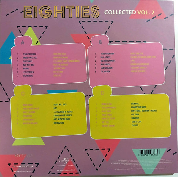 Eighties Collected Vol. 2 | Mint (M) Mint (M)-Classic Vinyl Record