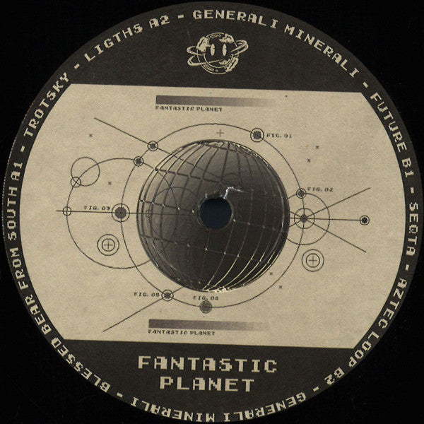 Various - Fantastic Planet 1 | Mint (M) Generic-Classic Vinyl Record