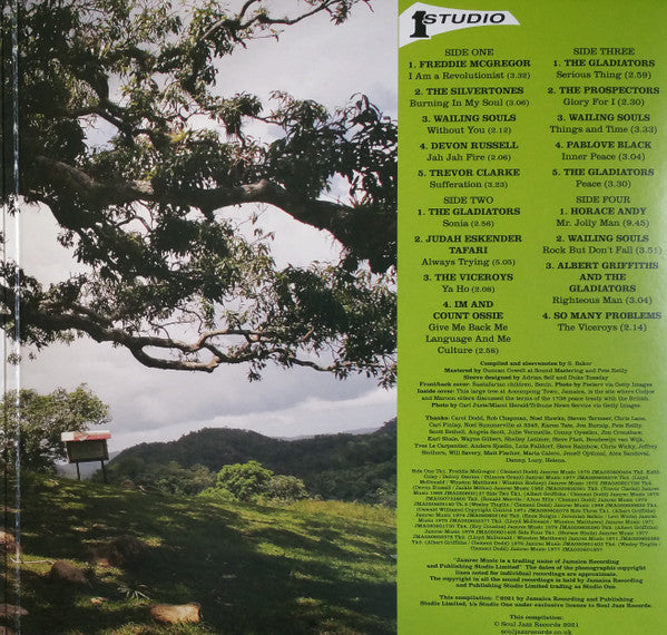 Fire Over Babylon (Dread, Peace And Conscious Sounds At Studio One) | Mint (M) Mint (M)-Classic Vinyl Record