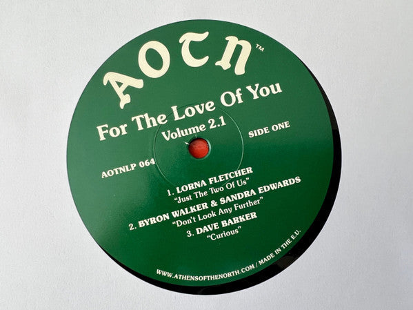 For The Love Of You (Volume 2.1) | Mint (M) Mint (M)-Classic Vinyl Record