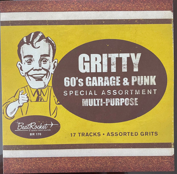 Gritty 60's Garage & Punk | Mint (M) Mint (M)-Classic Vinyl Record