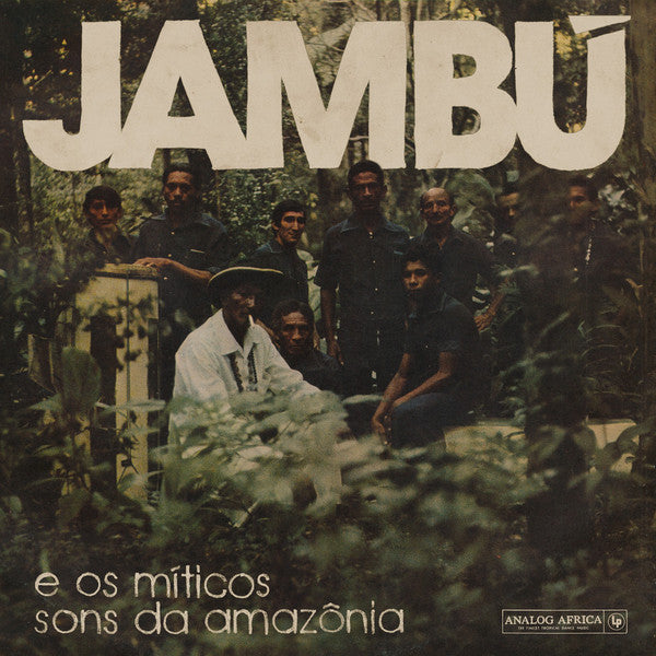 Various - Jambú E Os Míticos Sons Da Amazônia | Mint (M) Mint (M)--Classic Vinyl Record