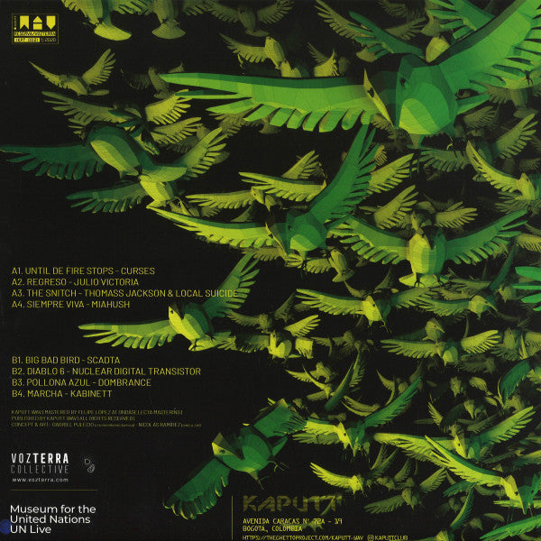 Kaputt.wav Vol. II: Reserva / VozTerra | Mint (M) Mint (M)-Classic Vinyl Record