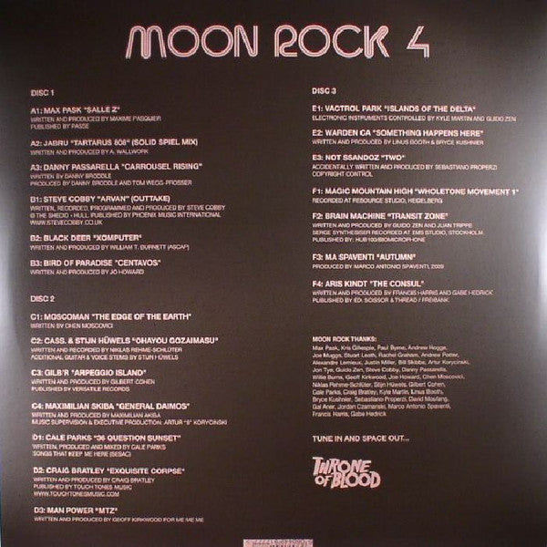 Moon Rock 4 | Mint (M) Mint (M)-Classic Vinyl Record