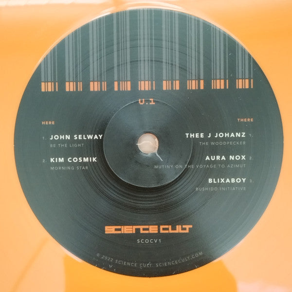 Occupants v1 | Mint (M) Near Mint (NM)--Classic Vinyl Record