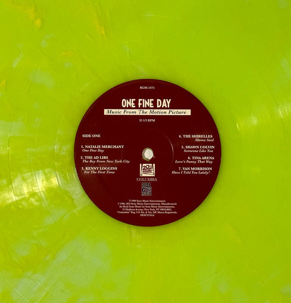 One Fine Day (Music From The Motion Picture) | Mint (M) Mint (M)-Classic Vinyl Record