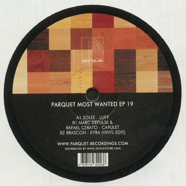 Various - Parquet Most Wanted EP 19 | Mint (M) Generic-Classic Vinyl Record