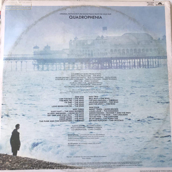 Quadrophenia | Near Mint (NM) Very Good Plus (VG+)-Classic Vinyl Record