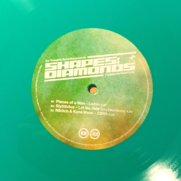 Various - Shapes: Diamonds | Mint (M) Mint (M)-Classic Vinyl Record
