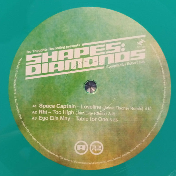Various - Shapes: Diamonds | Mint (M) Mint (M)-Classic Vinyl Record