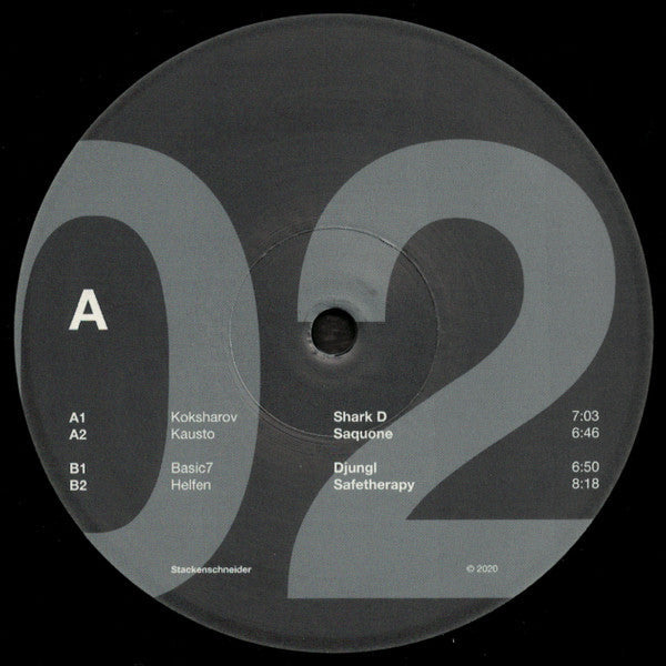 STK02 | Mint (M) Generic-Classic Vinyl Record