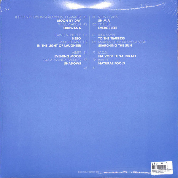 Various Summer Sampler 2021 All Day I Dream 3x12", Comp Mint (M) Mint (M)-Classic Vinyl Record