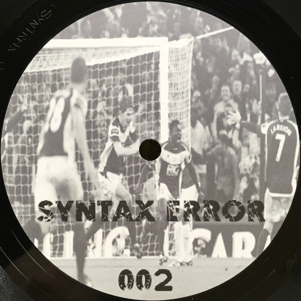 Various - Syntax Error 002 | Mint (M) Generic--Classic Vinyl Record