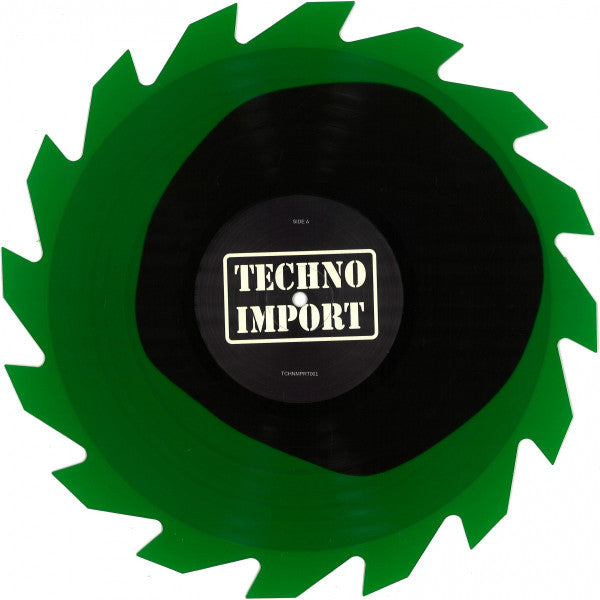 Techno Import 001 | Mint (M) Generic-Classic Vinyl Record