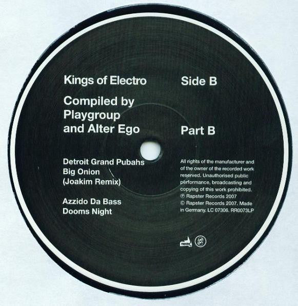 The Kings Of Electro (Part B) | Mint (M) Mint (M)--Classic Vinyl Record