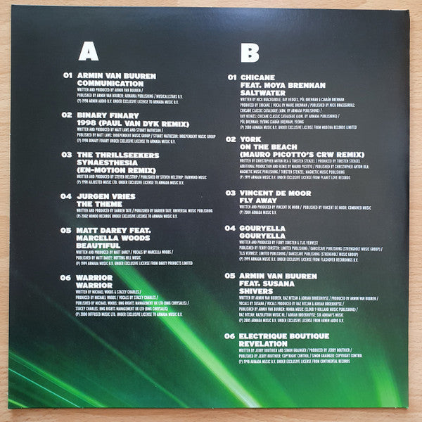 Trance Legacy | Mint (M) Mint (M)-Classic Vinyl Record