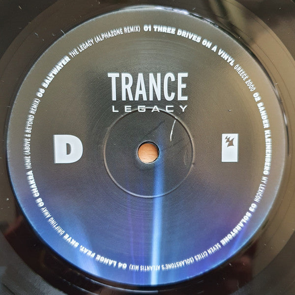 Trance Legacy | Mint (M) Mint (M)-Classic Vinyl Record
