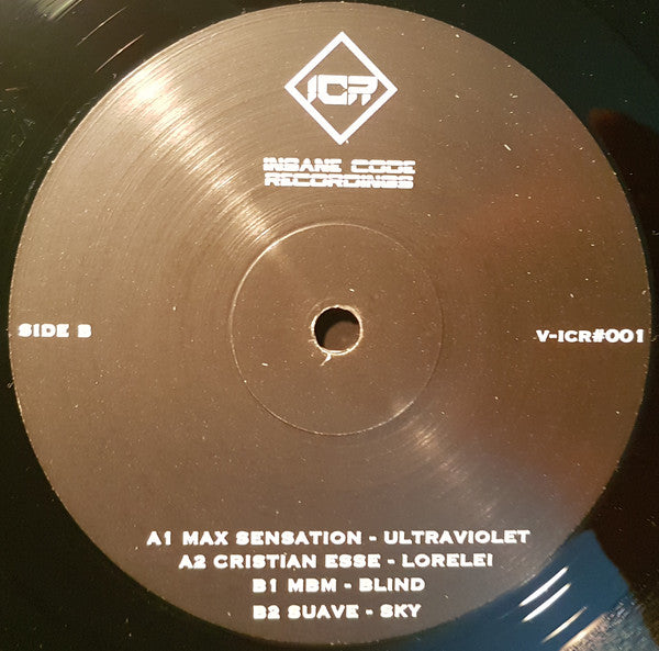 V-ICR#001 | Mint (M) Mint (M)--Classic Vinyl Record