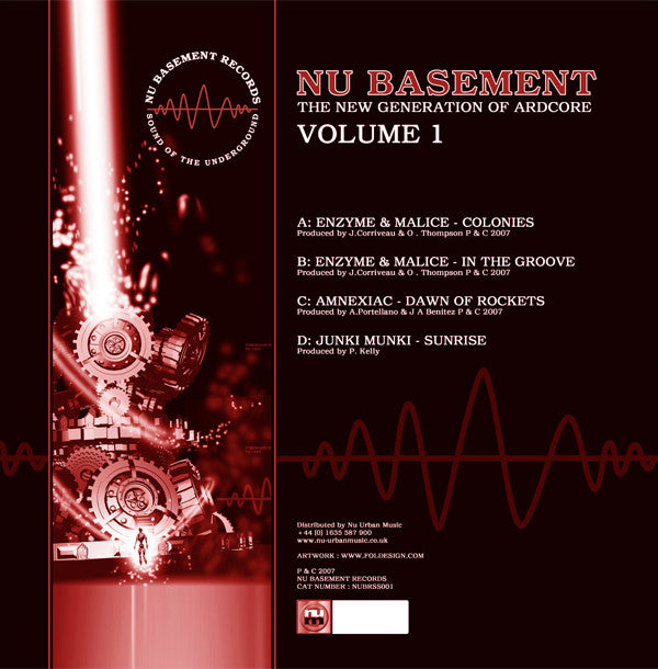 Various - Volume 1 | Very Good Plus (VG+) Generic-Classic Vinyl Record