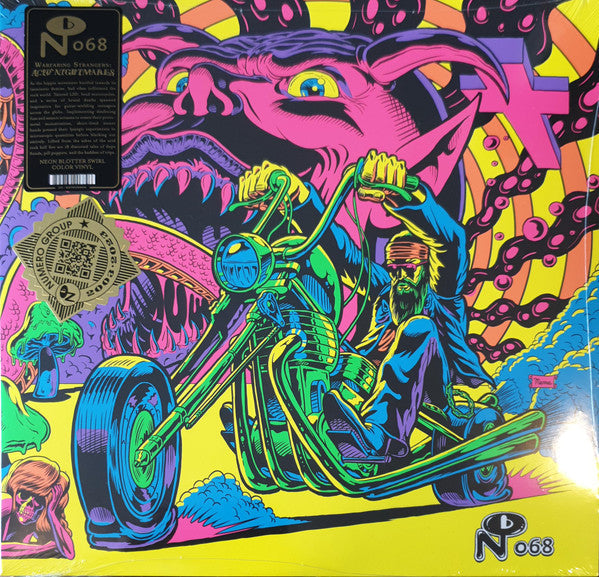 Warfaring Strangers: Acid Nightmares | Mint (M) Mint (M)-Classic Vinyl Record