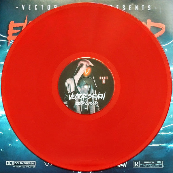 Vector Seven - Electric Blood (VINYL) | Mint (M) Mint (M)-Classic Vinyl Record