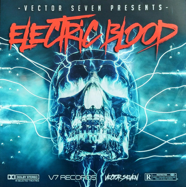 Vector Seven - Electric Blood (VINYL) | Mint (M) Mint (M)-Classic Vinyl Record