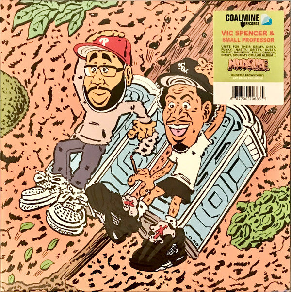 Vic Spencer & Small Professor - Mudslide | Mint (M) Mint (M)-Classic Vinyl Record