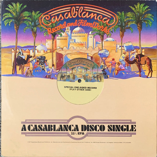 Village People - Y.M.C.A. / Macho Man | Near Mint (NM) Very Good Plus (VG+)-Classic Vinyl Record