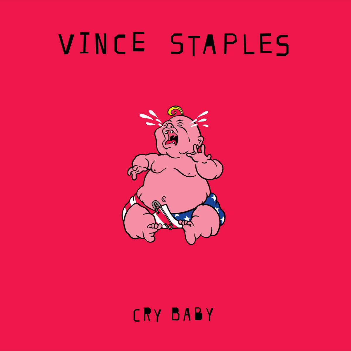 Vince Staples - Cry Baby |-Classic Vinyl Record