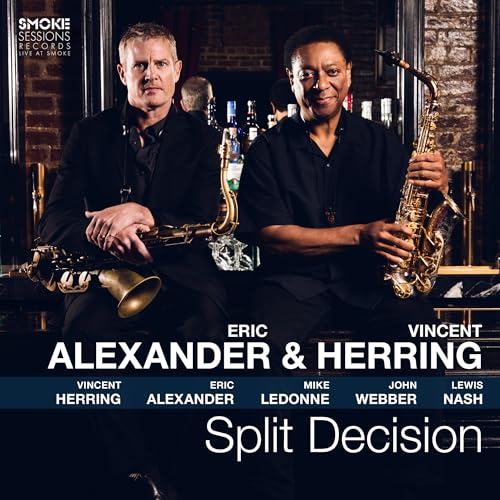 Vincent Herring - Split Decision |-Classic Vinyl Record