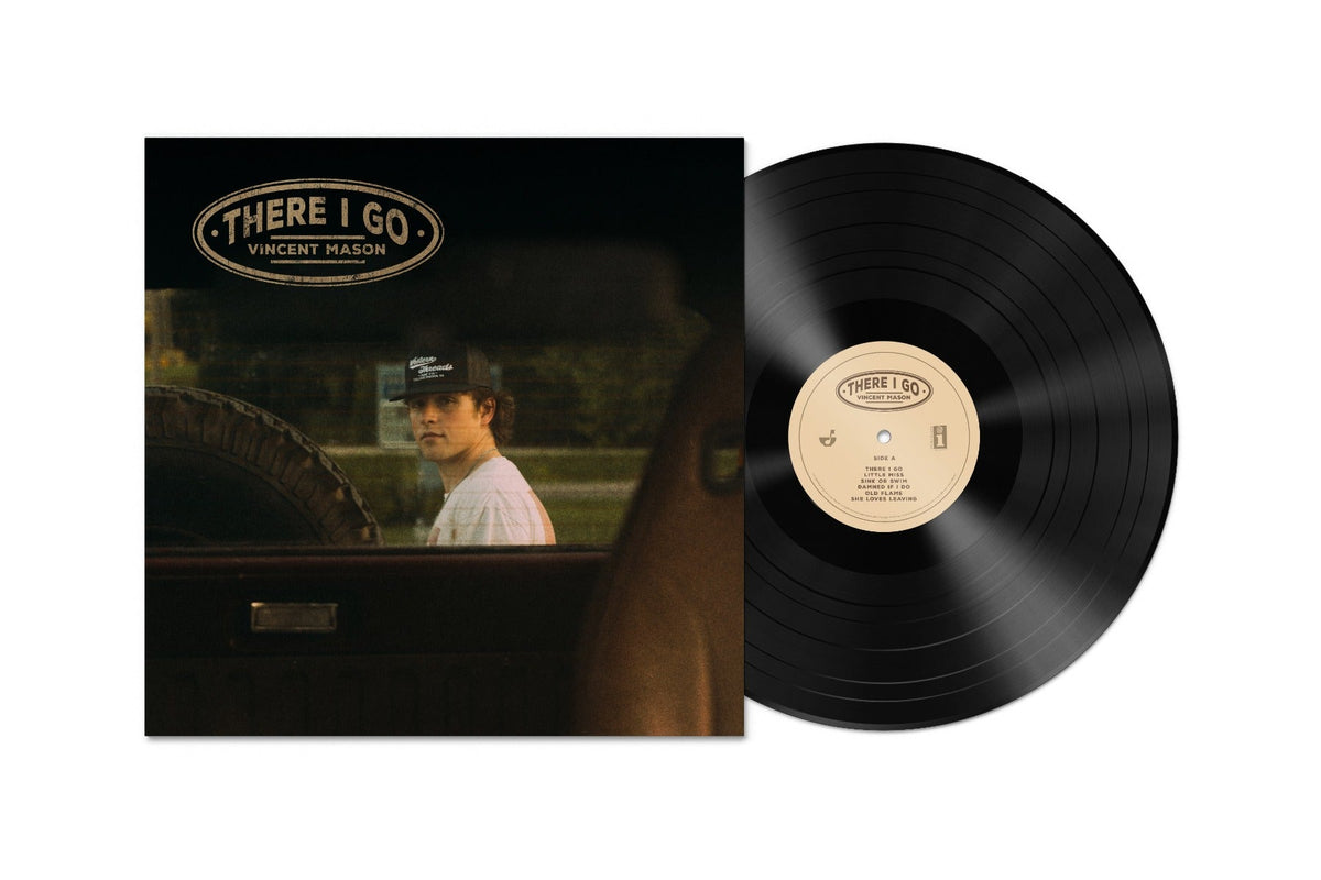 Vincent Mason - There I Go (VINYL) | Mint (M) Mint (M)-Classic Vinyl Record