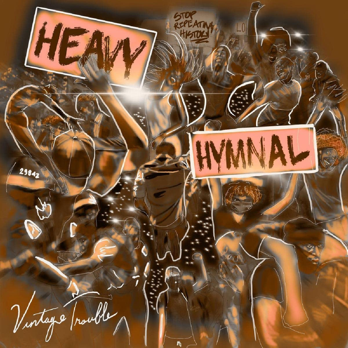 Vintage Trouble - Heavy Hymnal (CD) | Mint (M) Mint (M)-Classic Vinyl Record